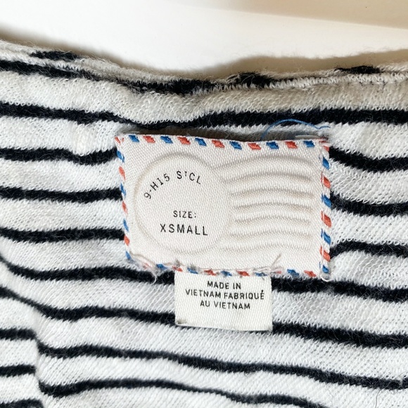 9-H15 STCL Anthropologie T-shirt - Picture 6 of 9